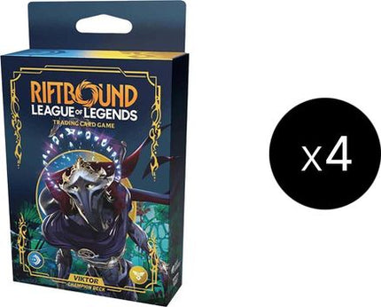 Origins - Champion Deck (Viktor) Display