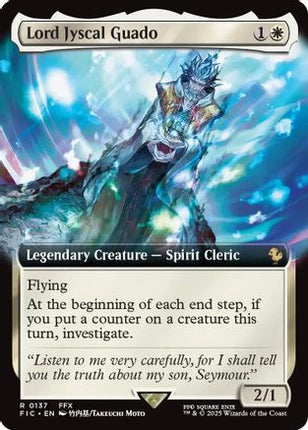Lord Jyscal Guado (Extended Art) (FIC-137) - Commander: FINAL FANTASY