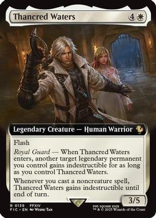 Thancred Waters (Extended Art) (FIC-139) - Commander: FINAL FANTASY