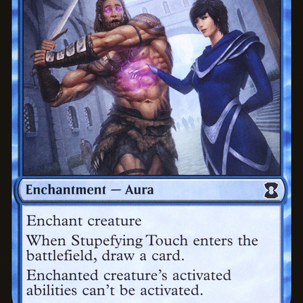 Stupefying Touch (EMA-074) - Eternal Masters Foil