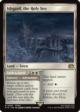 Ishgard, the Holy See (FIN-283) - FINAL FANTASY Foil