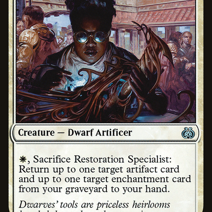 Restoration Specialist (AER-021) - Aether Revolt Foil