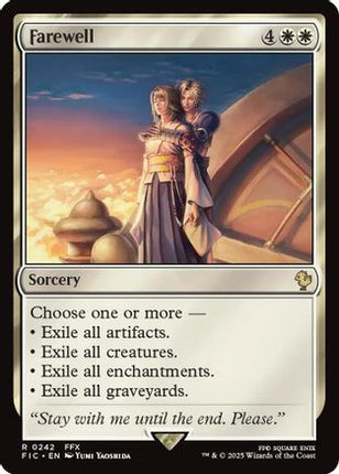 Farewell (Surge Foil) (FIC-242) - Commander: FINAL FANTASY Foil