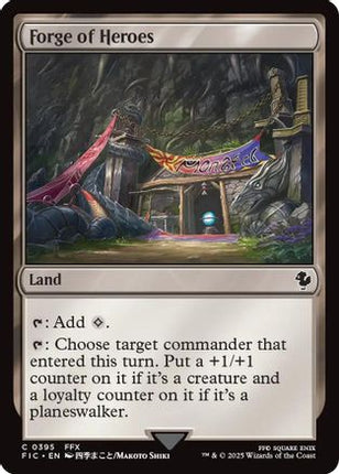 Forge of Heroes (Surge Foil) (FIC-395) - Commander: FINAL FANTASY Foil