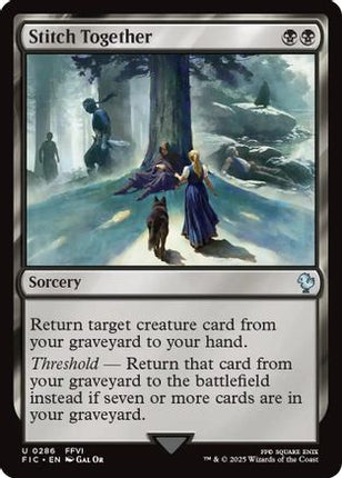 Stitch Together (Surge Foil) (FIC-286) - Commander: FINAL FANTASY Foil