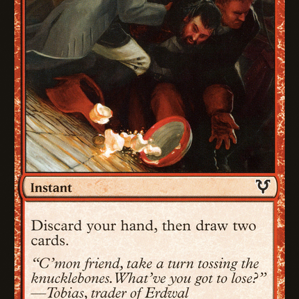 Dangerous Wager (AVR-131) - Avacyn Restored