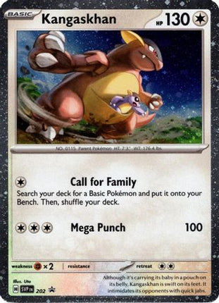 Kangaskhan 202  - Holofoil SV Scarlet & Violet Promo Cards - Holo Rare