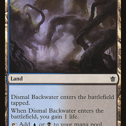 Dismal Backwater (KTK-232) - Khans of Tarkir Foil