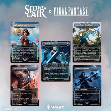 Secret Lair x FINAL FANTASY: Weapons - Non-Foil Edition