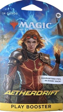 Magic the Gathering: Aetherdrift - Sleeved Play Booster Pack