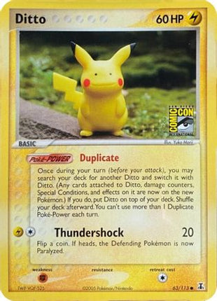 Ditto 039/113  Miscellaneous Cards & Products - Uncommon