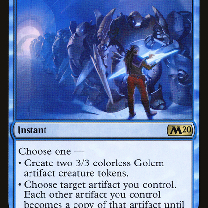 Masterful Replication (M20-065) - Core Set 2020 Foil