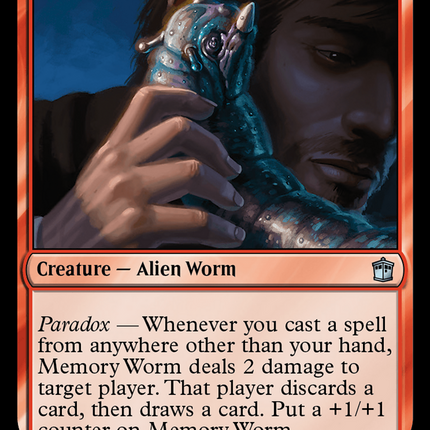 Memory Worm (WHO-090) - Doctor Who Foil