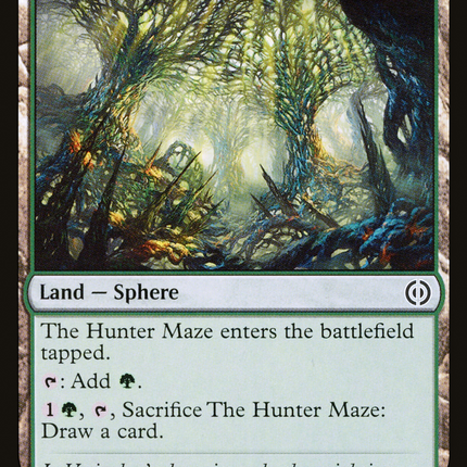 The Hunter Maze (ONE-253) - Phyrexia: All Will Be One