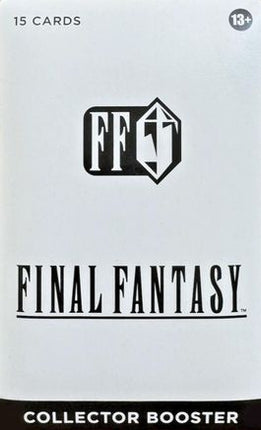 FINAL FANTASY - Collector Booster Pack (Minimal Packaging)