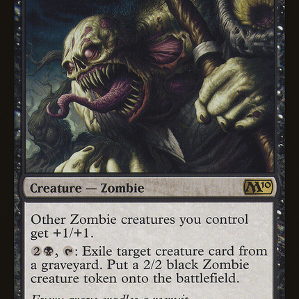 Cemetery Reaper (M10-087) - Magic 2010