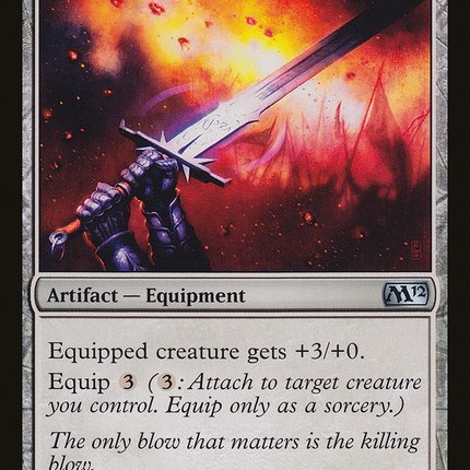 Greatsword (M12-209) - Magic 2012