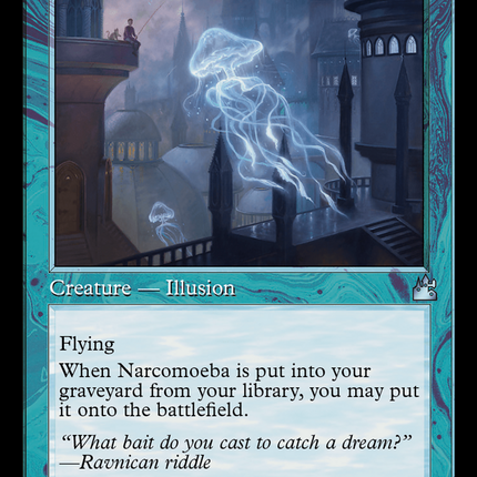 Narcomoeba (RVR-451) - Ravnica Remastered Foil