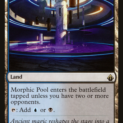 Morphic Pool (BBD-083) - Battlebond Foil