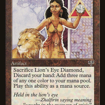 Lion's Eye Diamond (MIR-) - Mirage