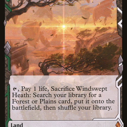 Windswept Heath (ZNE-005) - Zendikar Rising Expeditions
