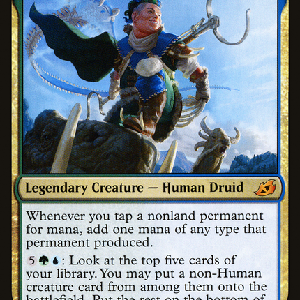 Kinnan, Bonder Prodigy (IKO-192) - Ikoria: Lair of Behemoths Foil