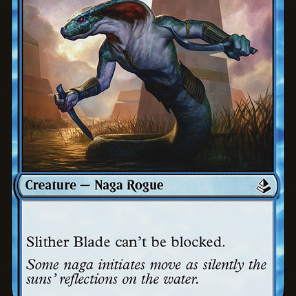 Slither Blade (AKH-071) - Amonkhet Foil
