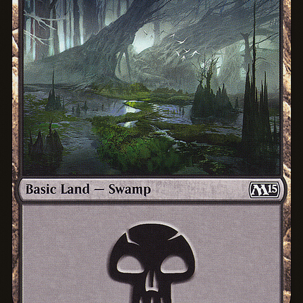 Swamp (M15-261) - Magic 2015