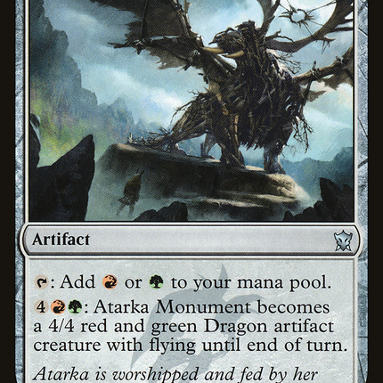 Atarka Monument (DTK-235) - Dragons of Tarkir Foil