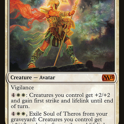 Soul of Theros (M15-034) - Magic 2015
