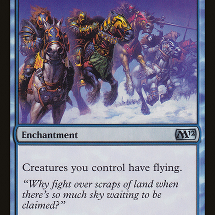 Levitation (M12-061) - Magic 2012 Foil