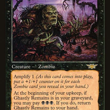 Ghastly Remains (LGN-071) - Legions
