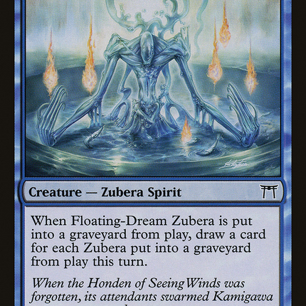 Floating-Dream Zubera (CHK-061) - Champions of Kamigawa Foil