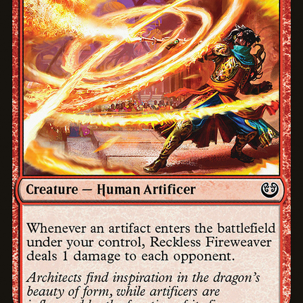 Reckless Fireweaver (KLD-126) - Kaladesh