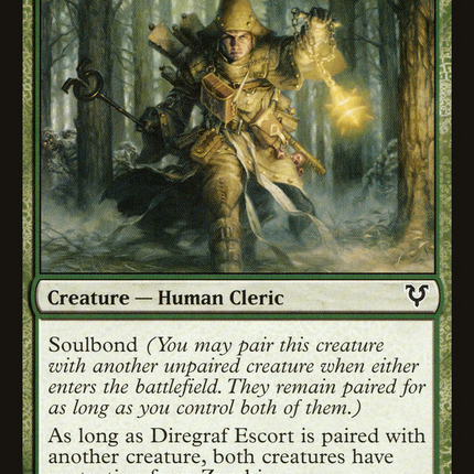 Diregraf Escort (AVR-174) - Avacyn Restored Foil