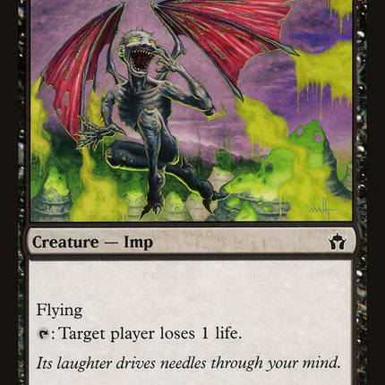 Cackling Imp (5DN-044) - Fifth Dawn Foil