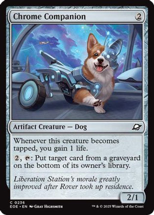 Chrome Companion (EOE-236) - Edge of Eternities