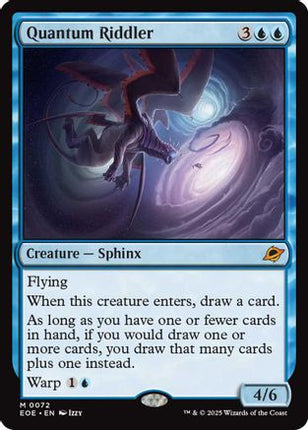 Quantum Riddler (EOE-072) - Edge of Eternities Foil