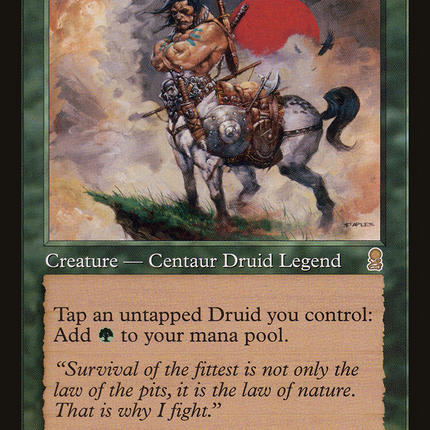 Seton, Krosan Protector (ODY-267) - Odyssey