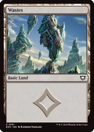 Wastes (EOC-191) - Commander: Edge of Eternities