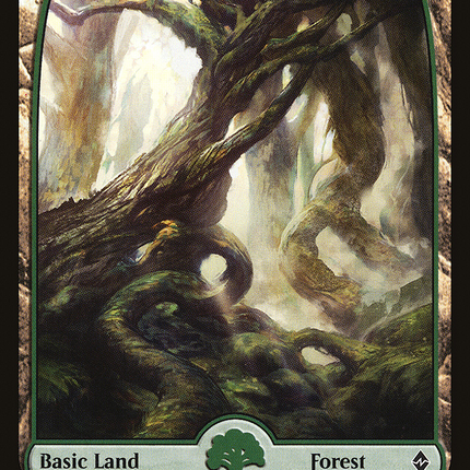 Forest (BFZ-270) - Battle for Zendikar Foil