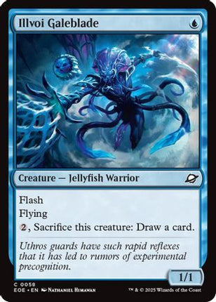Illvoi Galeblade (EOE-058) - Edge of Eternities Foil