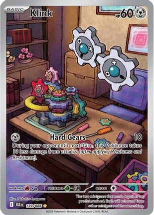 Klink 146/086  - Holofoil SV White Flare - Illustration Rare