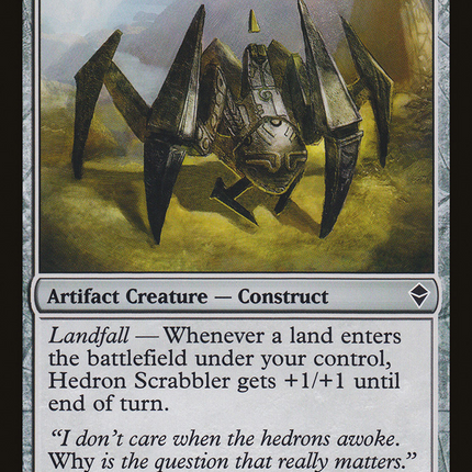 Hedron Scrabbler (ZEN-204) - Zendikar Foil