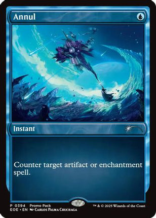 Annul (PPEOE-394) - Promo Pack: Edge of Eternities Foil