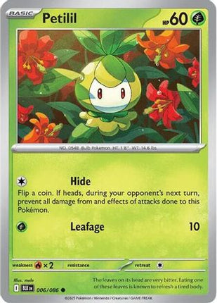 Petilil 006/086  SV Black Bolt - Common