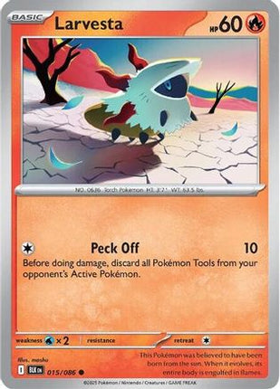 Larvesta 018/086  SV Black Bolt - Common