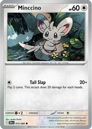 Minccino 077/086  SV Black Bolt - Common