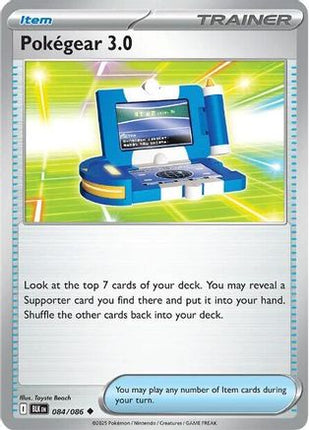 Pokegear 3.0 081  SV Black Bolt - Uncommon