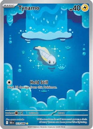 Tynamo 117/086  - Holofoil SV Black Bolt - Illustration Rare
